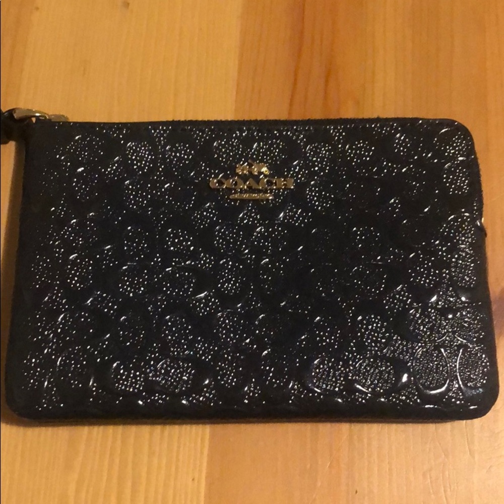 New Coach wallet